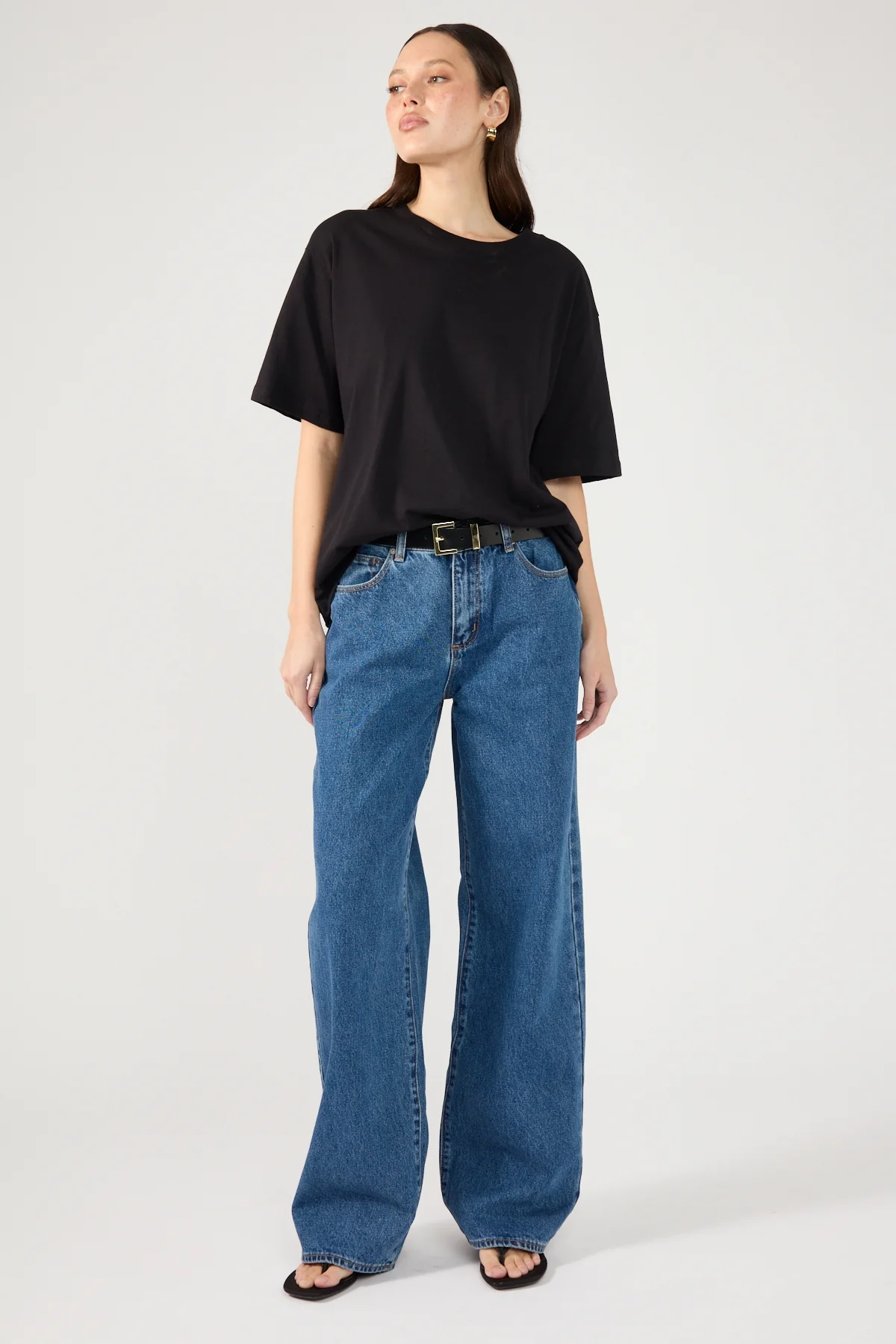 Abrand 95 Mid Rise Baggy Jean Bella - Image 3