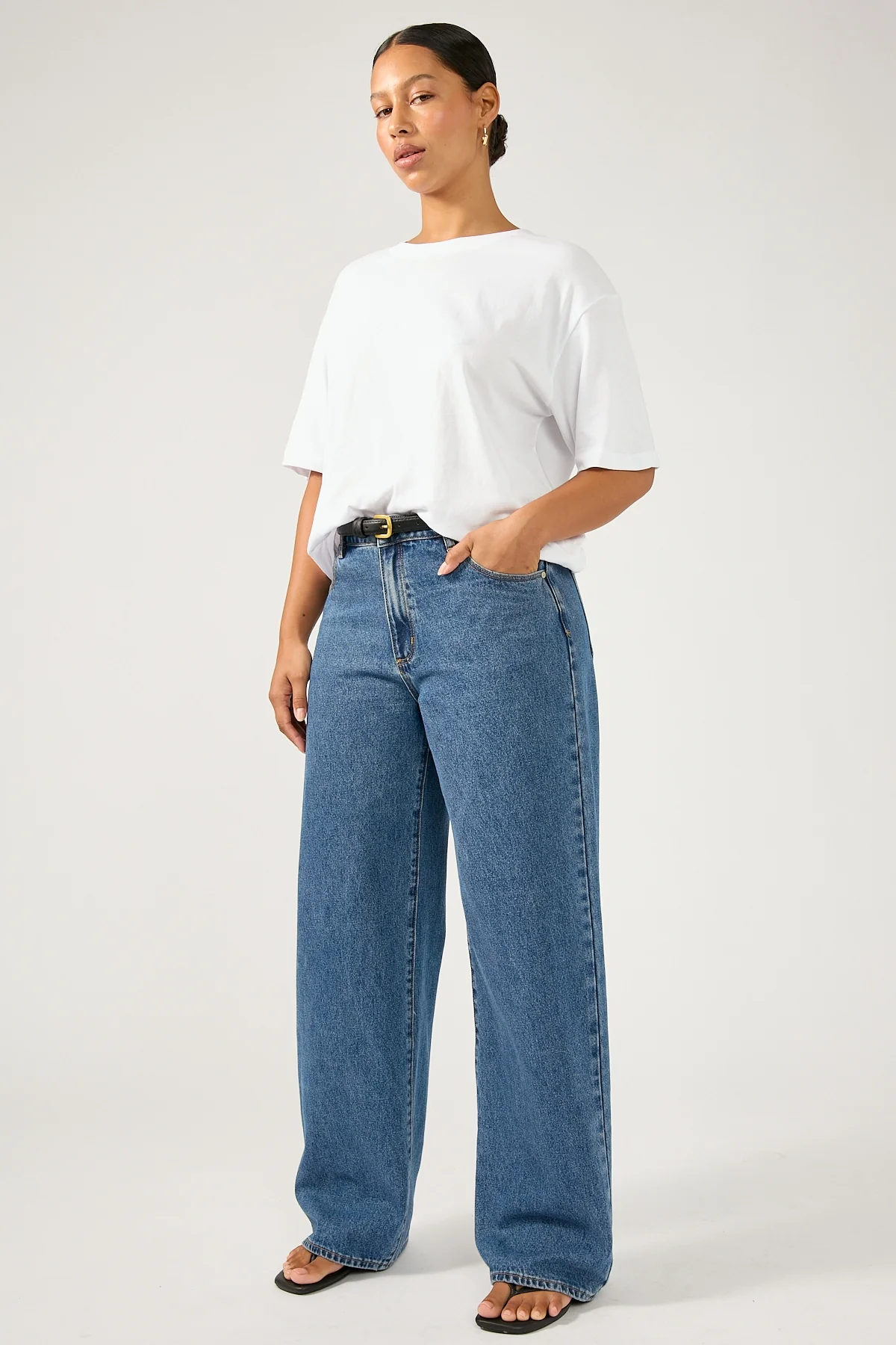 Abrand 95 Mid Rise Baggy Jean Bella - Image 4