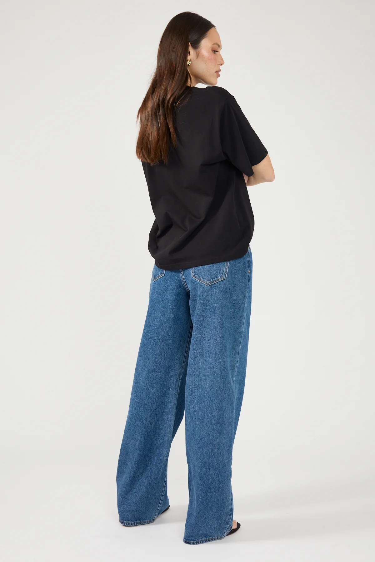 Abrand 95 Mid Rise Baggy Jean Bella - Image 6