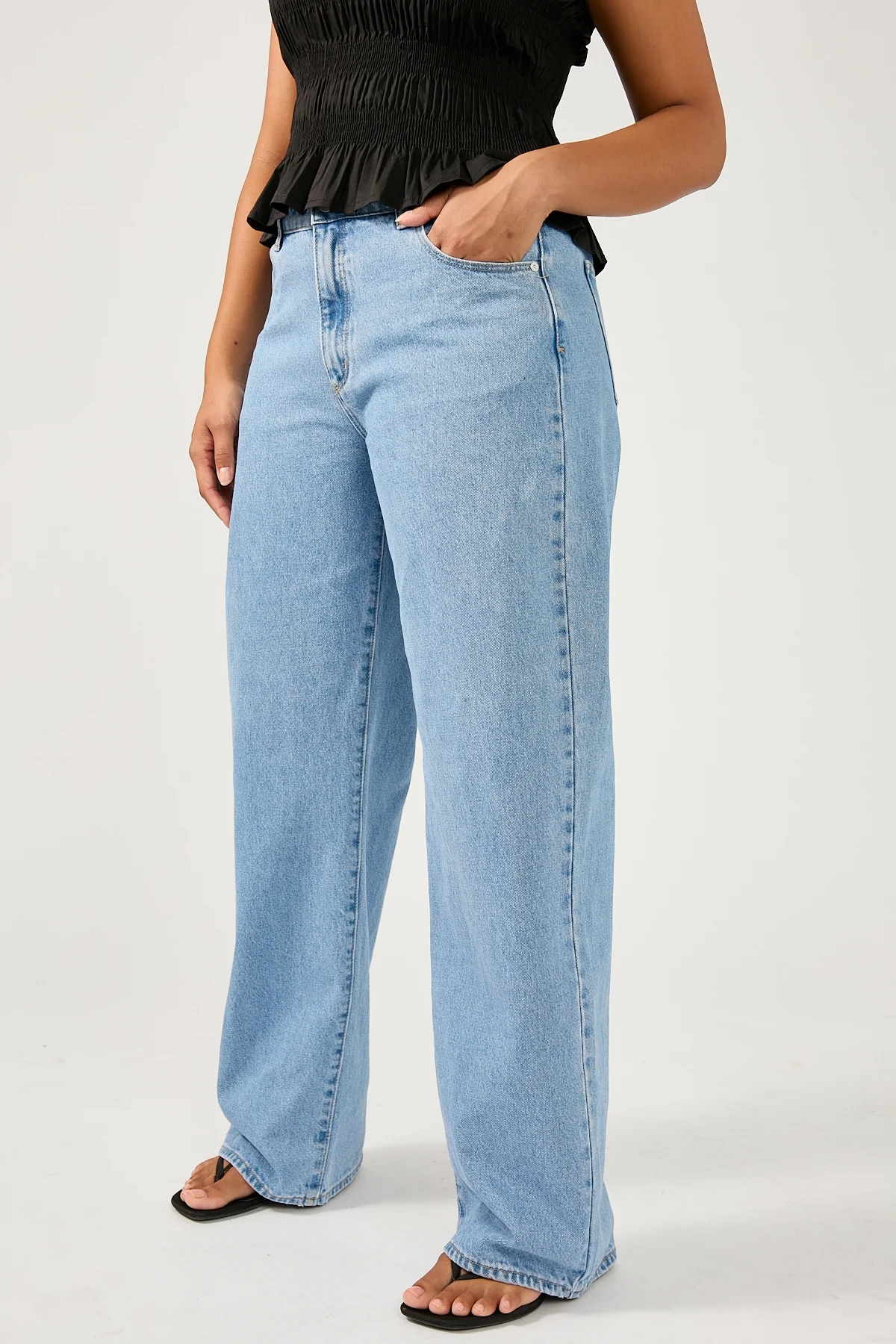 Abrand 95 Mid Rise Baggy Jean Gigi Gigi - Image 10