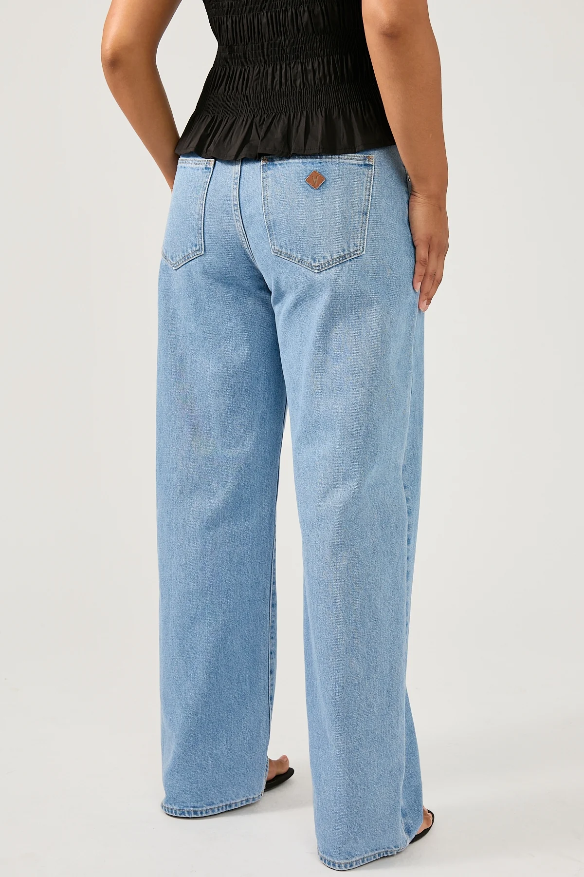 Abrand 95 Mid Rise Baggy Jean Gigi Gigi - Image 12