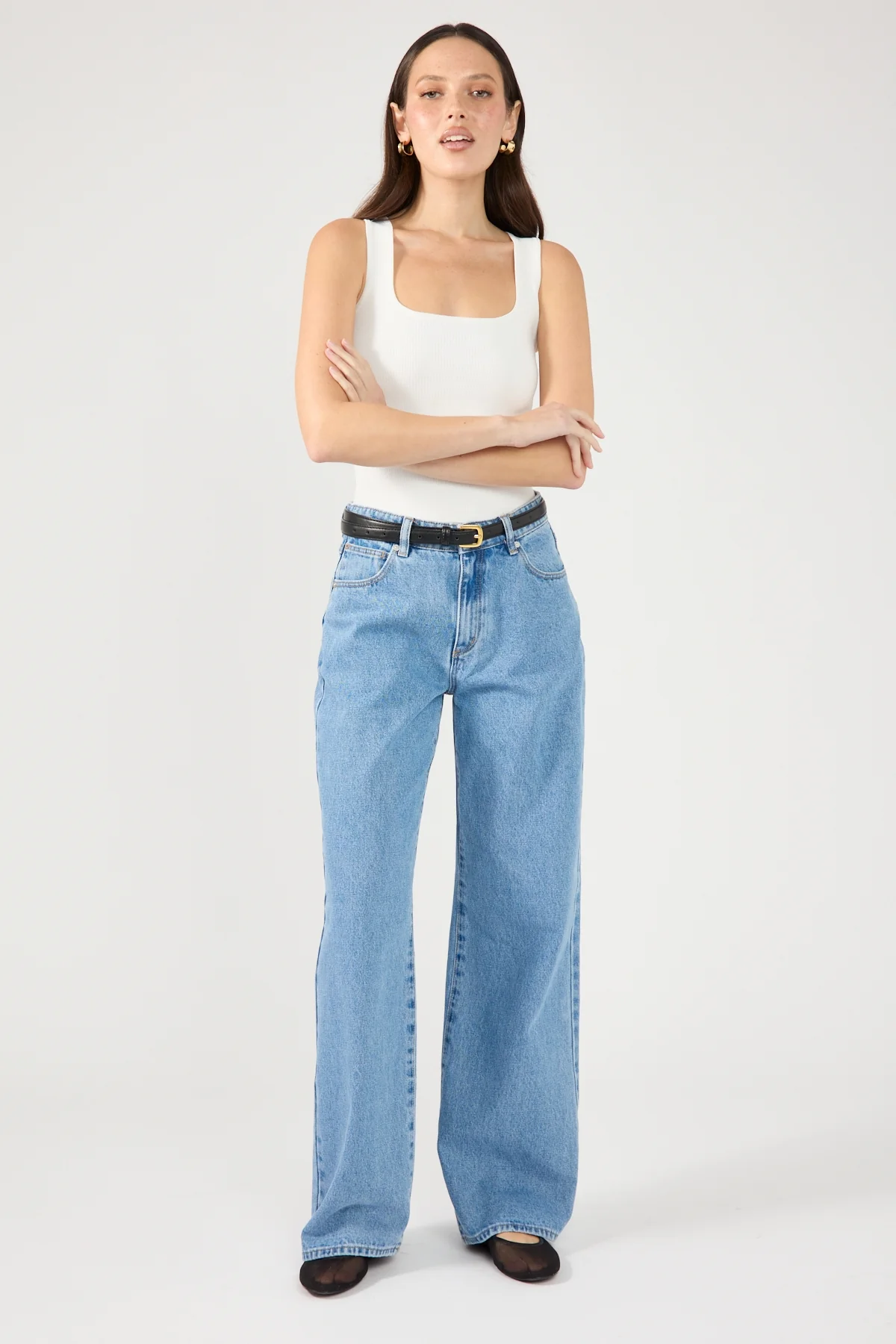 Abrand 95 Mid Rise Baggy Jean Gigi Gigi - Image 3
