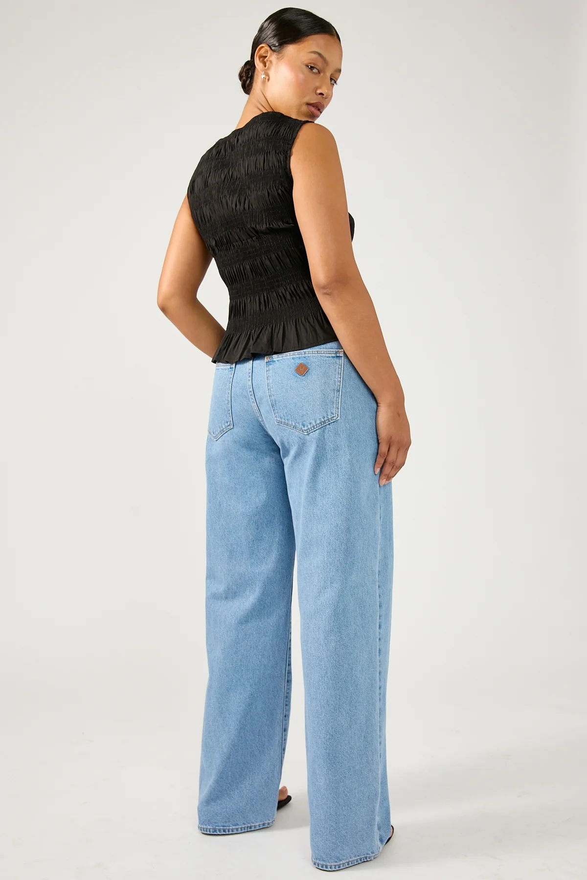 Abrand 95 Mid Rise Baggy Jean Gigi Gigi - Image 8