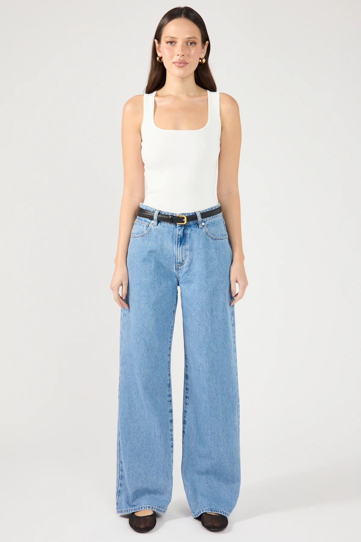 Abrand 95 Mid Rise Baggy Jean Gigi Gigi - Image 9