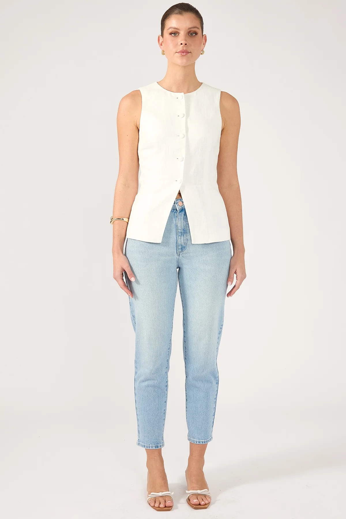 Abrand A 94 High Waisted Slim Jean Gina - Image 2