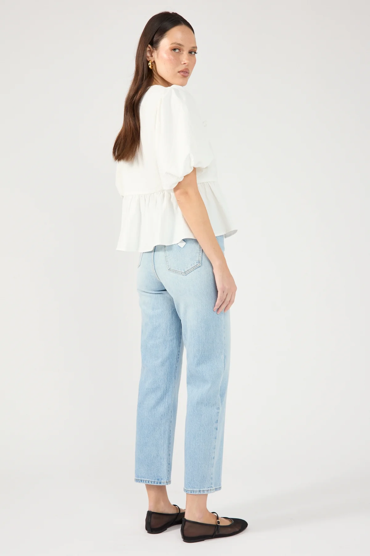 Abrand A Venice Straight High Waisted Jean Jessie - Image 3