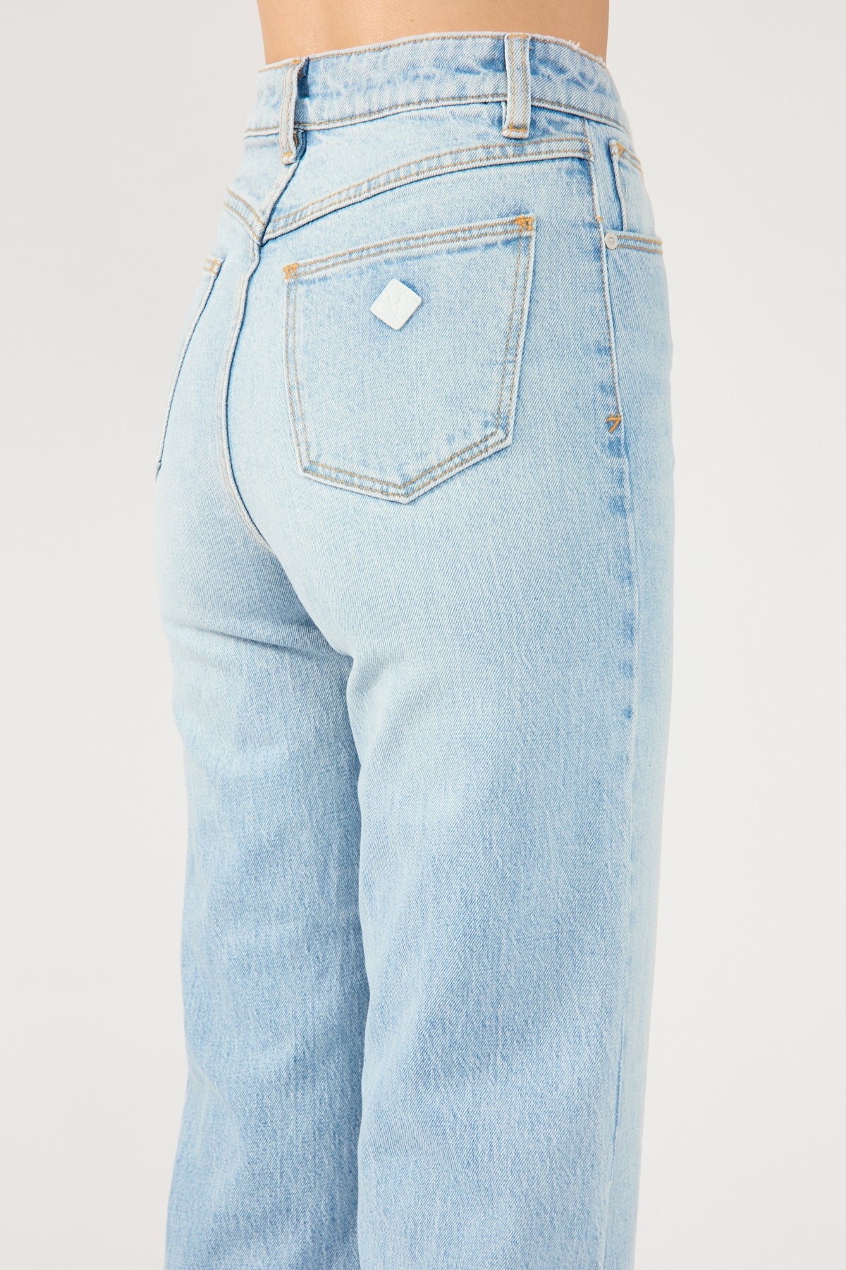 Abrand A Venice Straight High Waisted Jean Jessie - Image 4