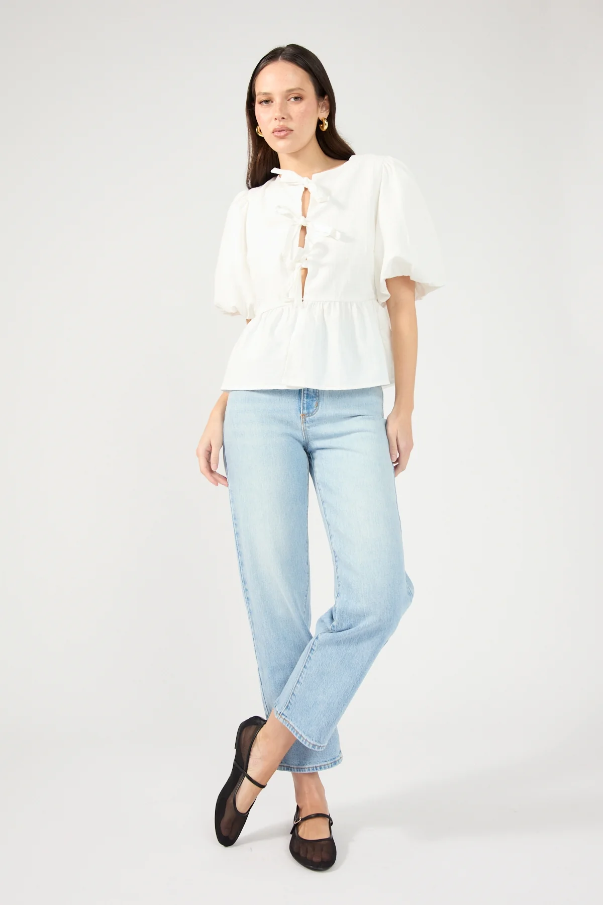 Abrand A Venice Straight High Waisted Jean Jessie - Image 5