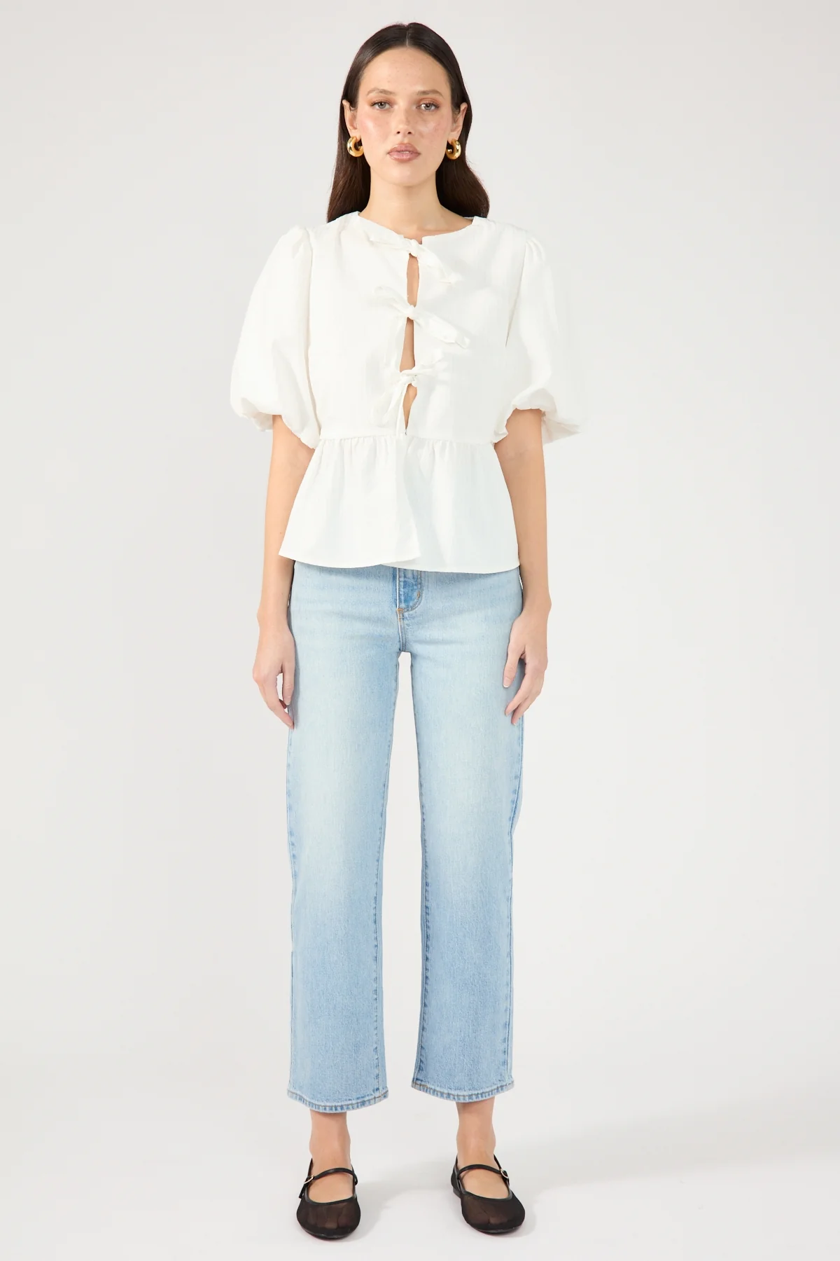 Abrand A Venice Straight High Waisted Jean Jessie - Image 6
