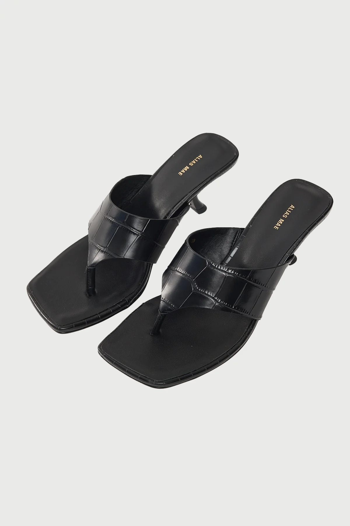 Alias Mae Arnie Black Croc - Image 2