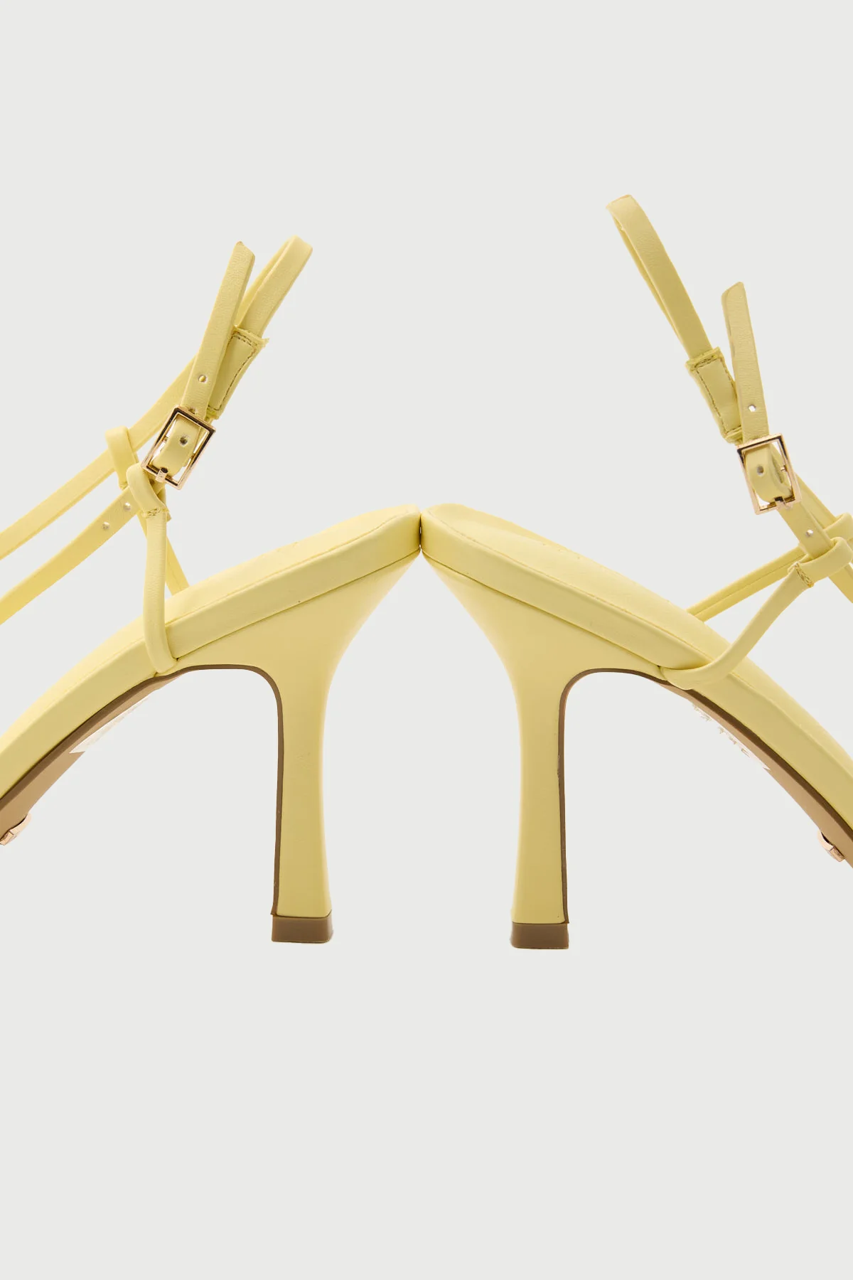 Billini Valarie Heels Daffodil Yellow - Image 3