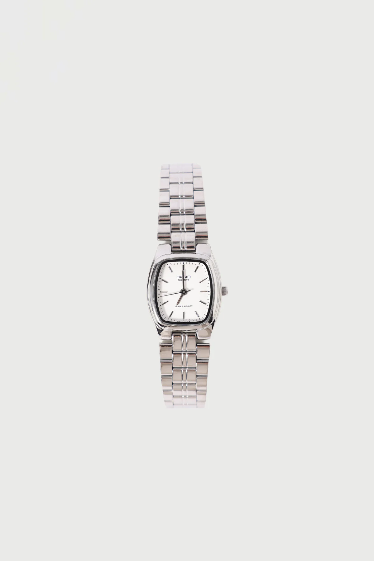 Casio LTP1169D-7A Ladies Analogue Watch Silver - Image 2