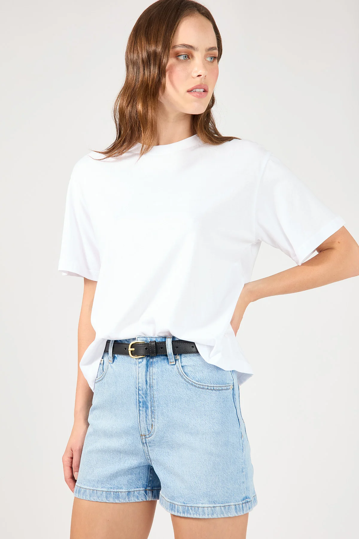 Lee High Relaxed Short Luminous - Image 4