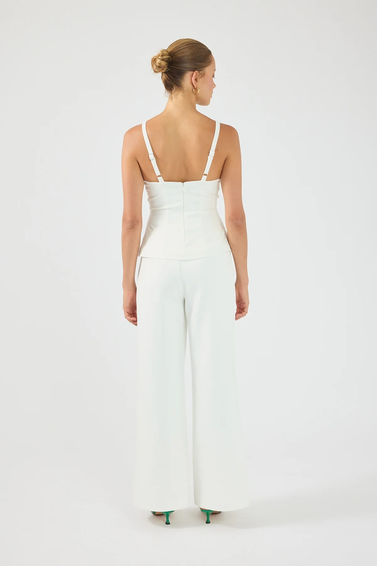 Perfect Stranger Alba Structured Top White - Image 5
