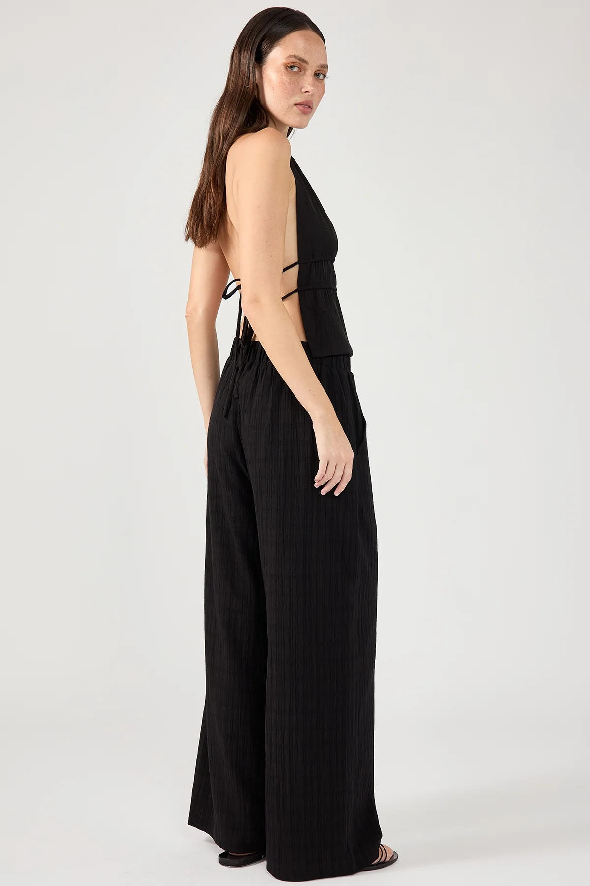 Perfect Stranger Beach Pant Black - Image 5
