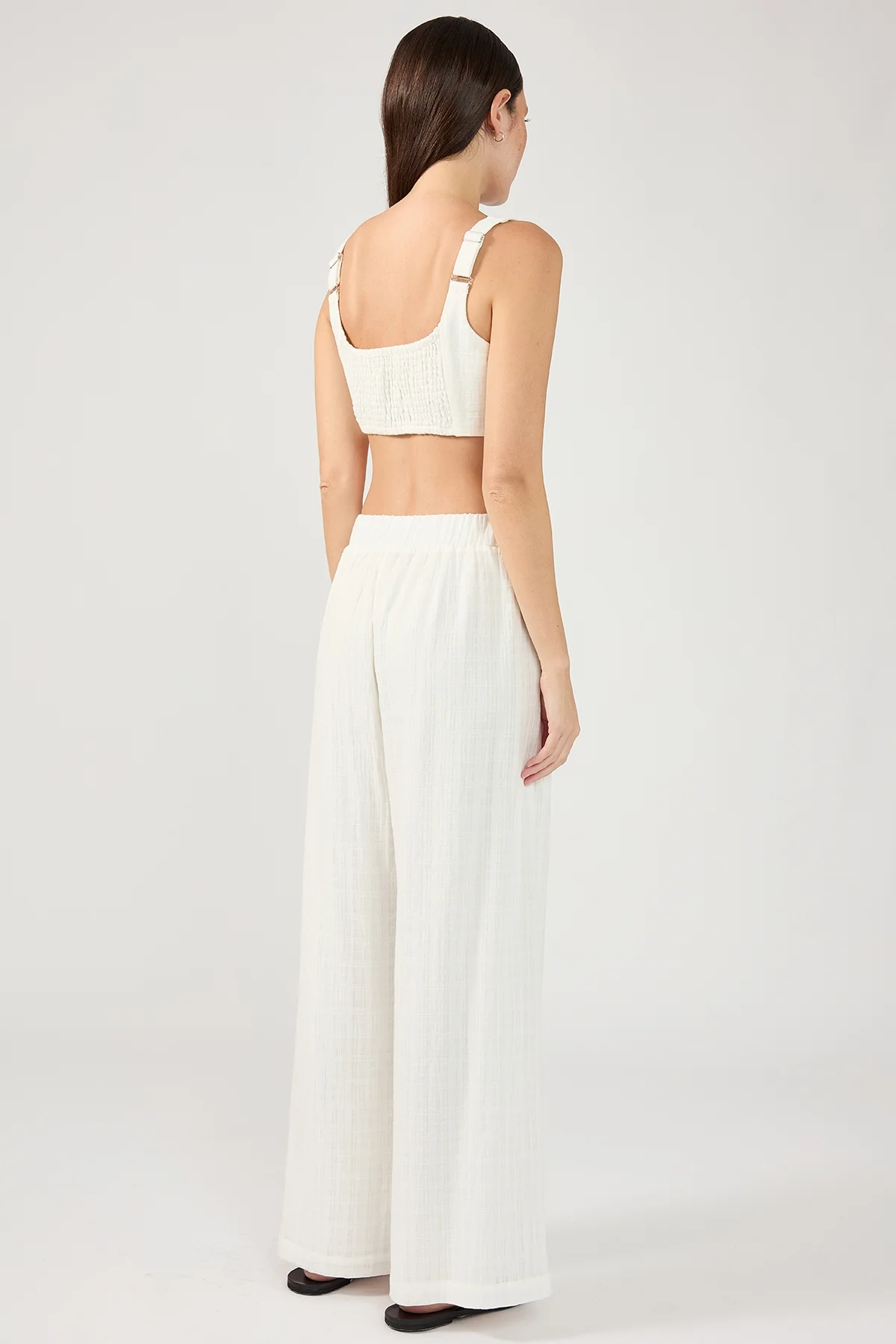 Perfect Stranger Beach Pant Cream - Image 4