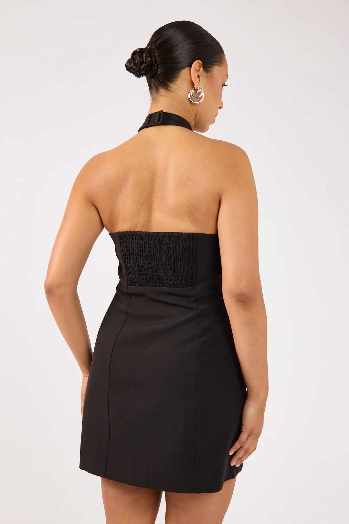 Perfect Stranger Beck Halter Dress Black - Image 5
