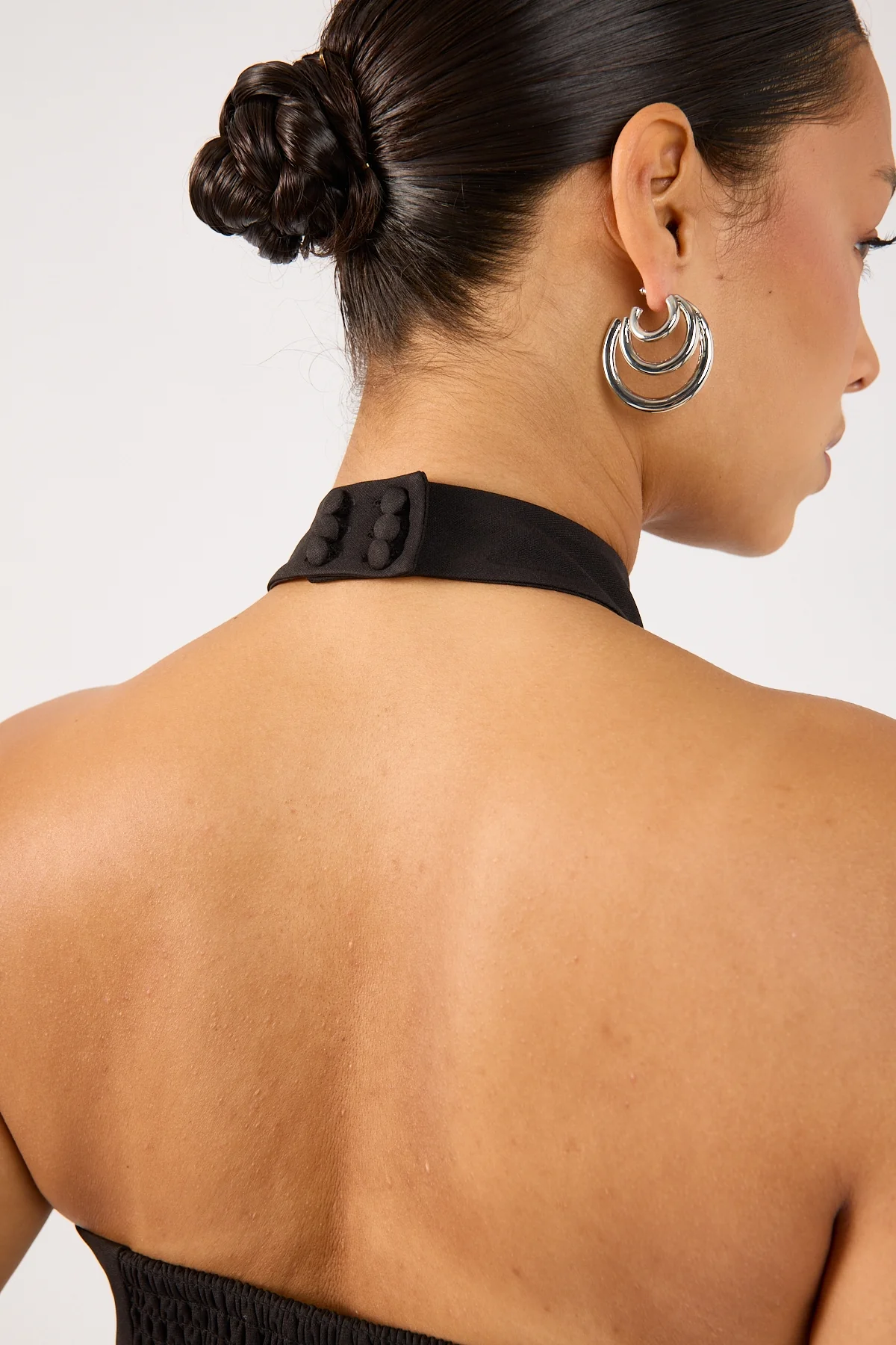 Perfect Stranger Beck Halter Dress Black - Image 6