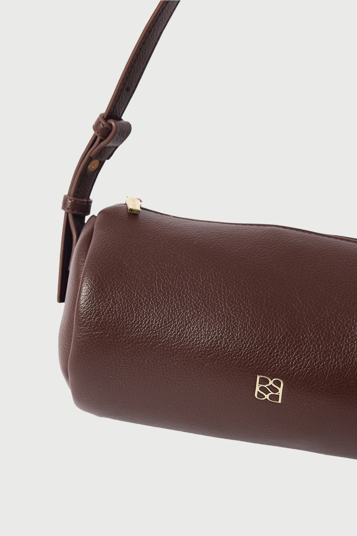 Perfect Stranger Camila Cylinder Bag Brown - Image 4