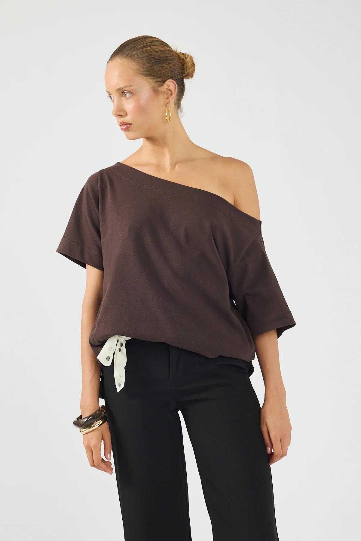 Perfect Stranger Cocona Low Rise Recycled Tailored Pant Black - Image 5