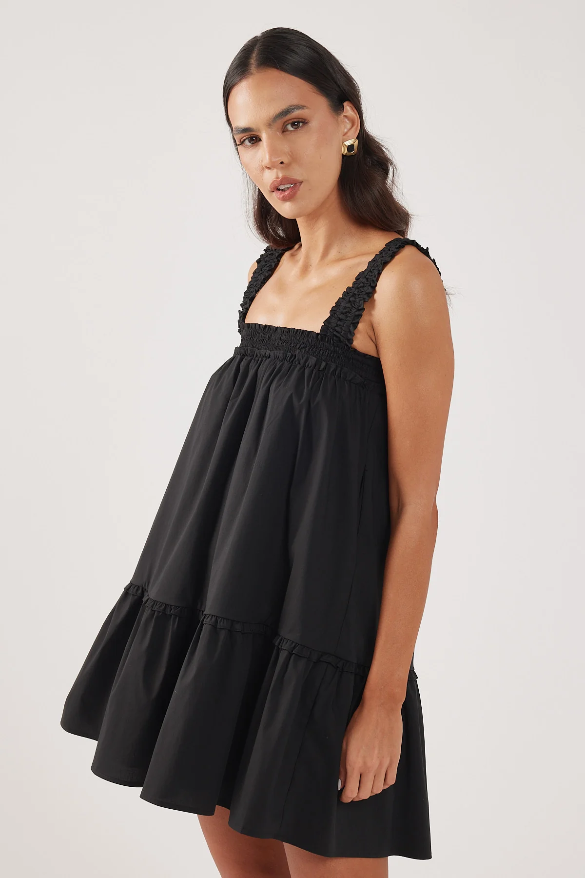 Perfect Stranger Cory Mini Dress Black - Image 2