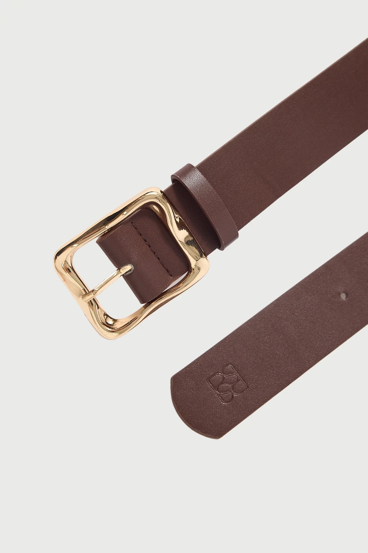 Perfect Stranger Enola Buckle Belt Brown - Image 2