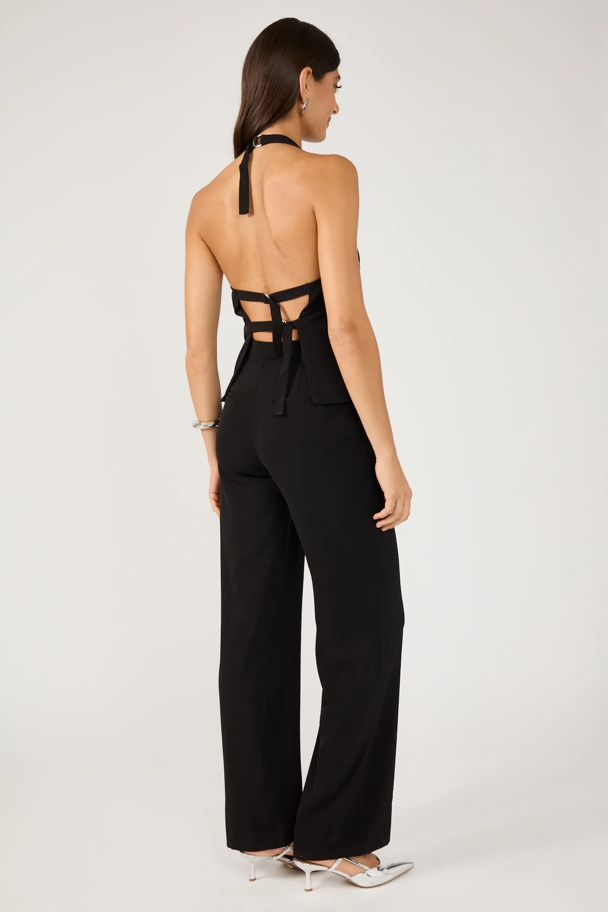 Perfect Stranger Fay High Rise Tailored Pant Black - Image 4