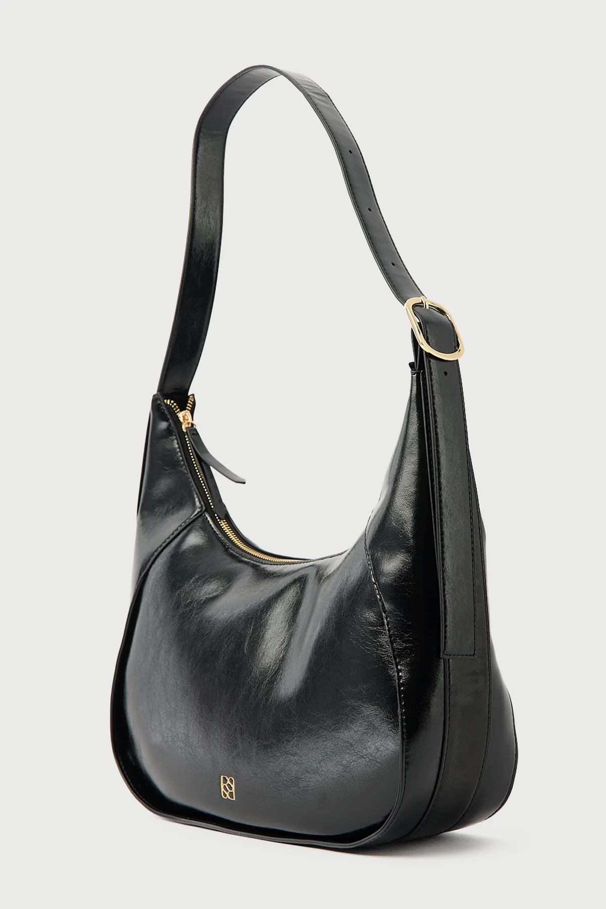 Perfect Stranger Halo Crescent Handbag Black - Image 3