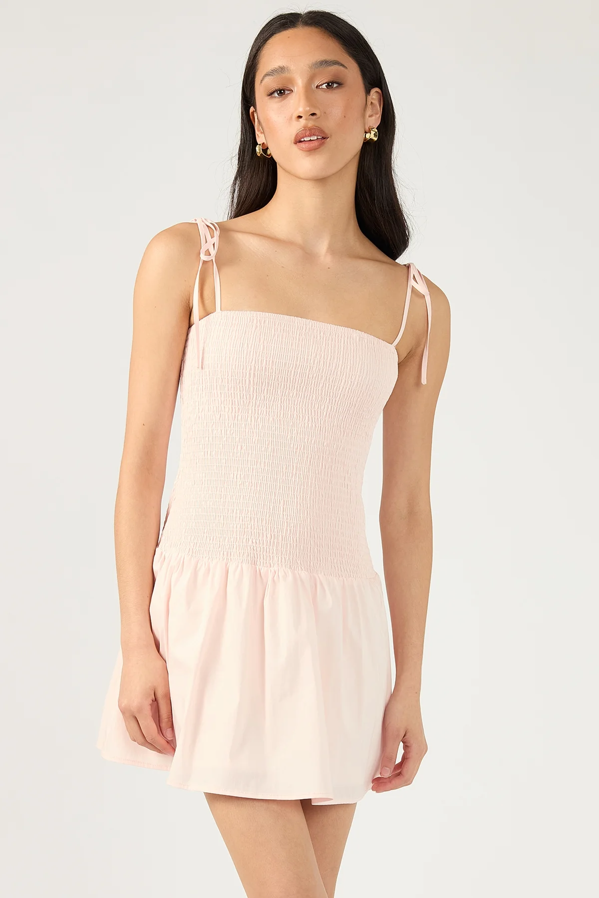Perfect Stranger Head In a Bubble Mini Dress Pink - Image 2