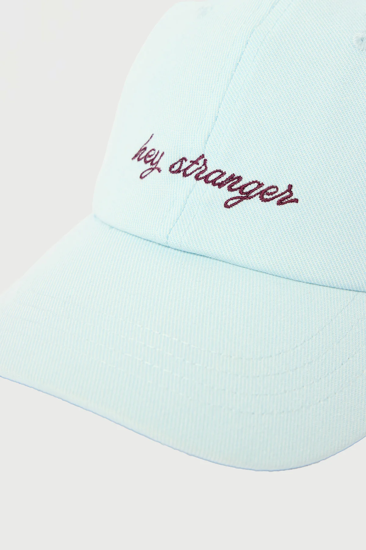 Perfect Stranger Hey Stranger Cap Light Blue - Image 3
