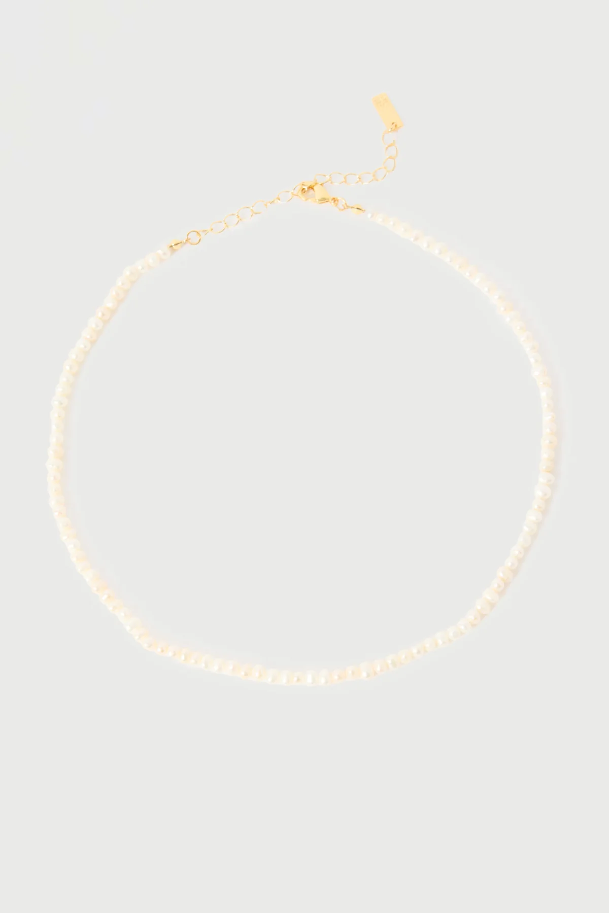 Perfect Stranger Juniper Freshwater Pearl Necklace Pearl