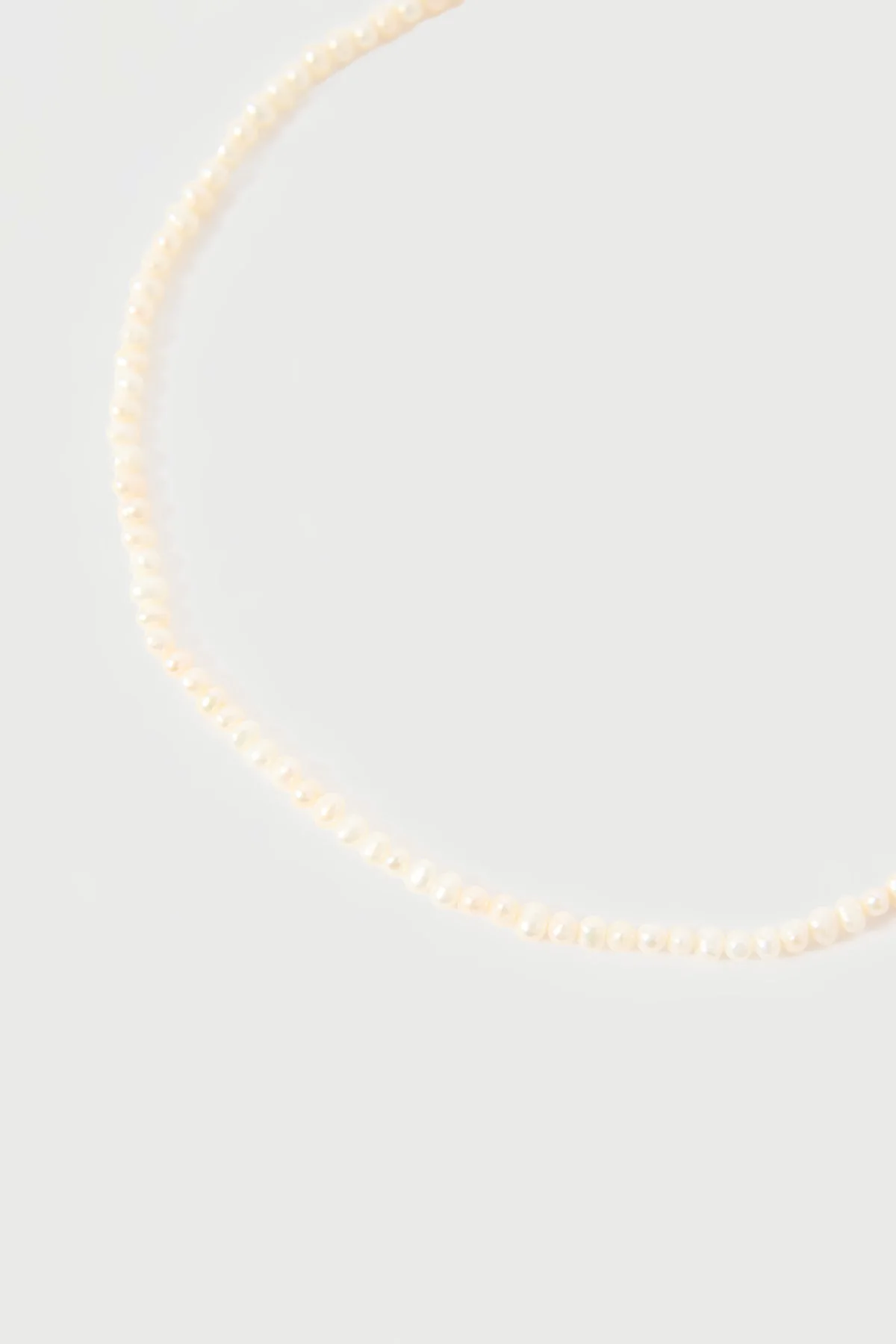 Perfect Stranger Juniper Freshwater Pearl Necklace Pearl - Image 2