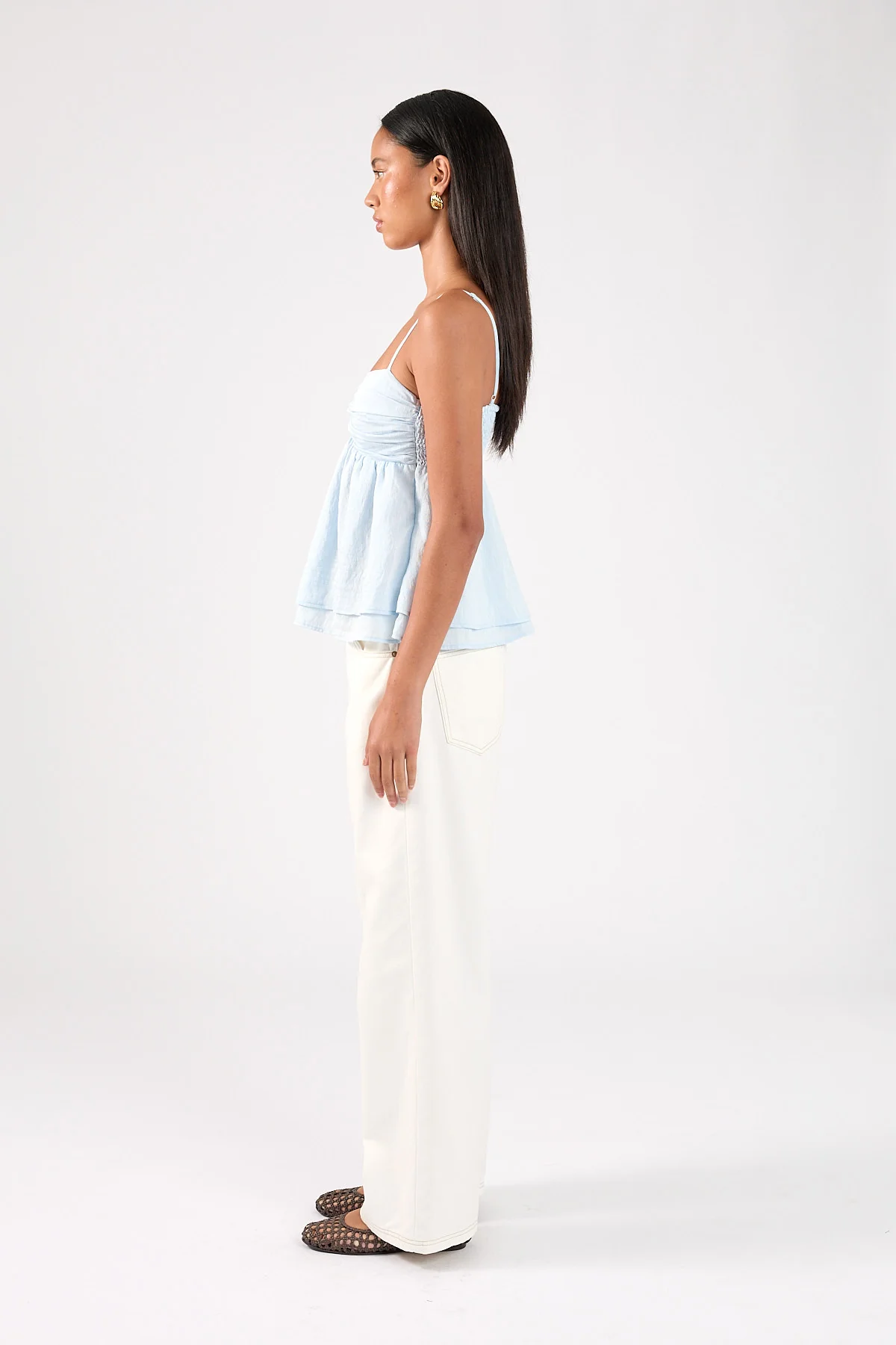 Perfect Stranger Liora Cami Top Light Blue - Image 3