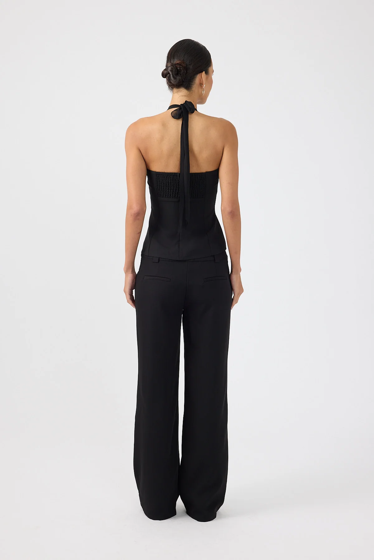 Perfect Stranger Lula Halter Top Black - Image 3