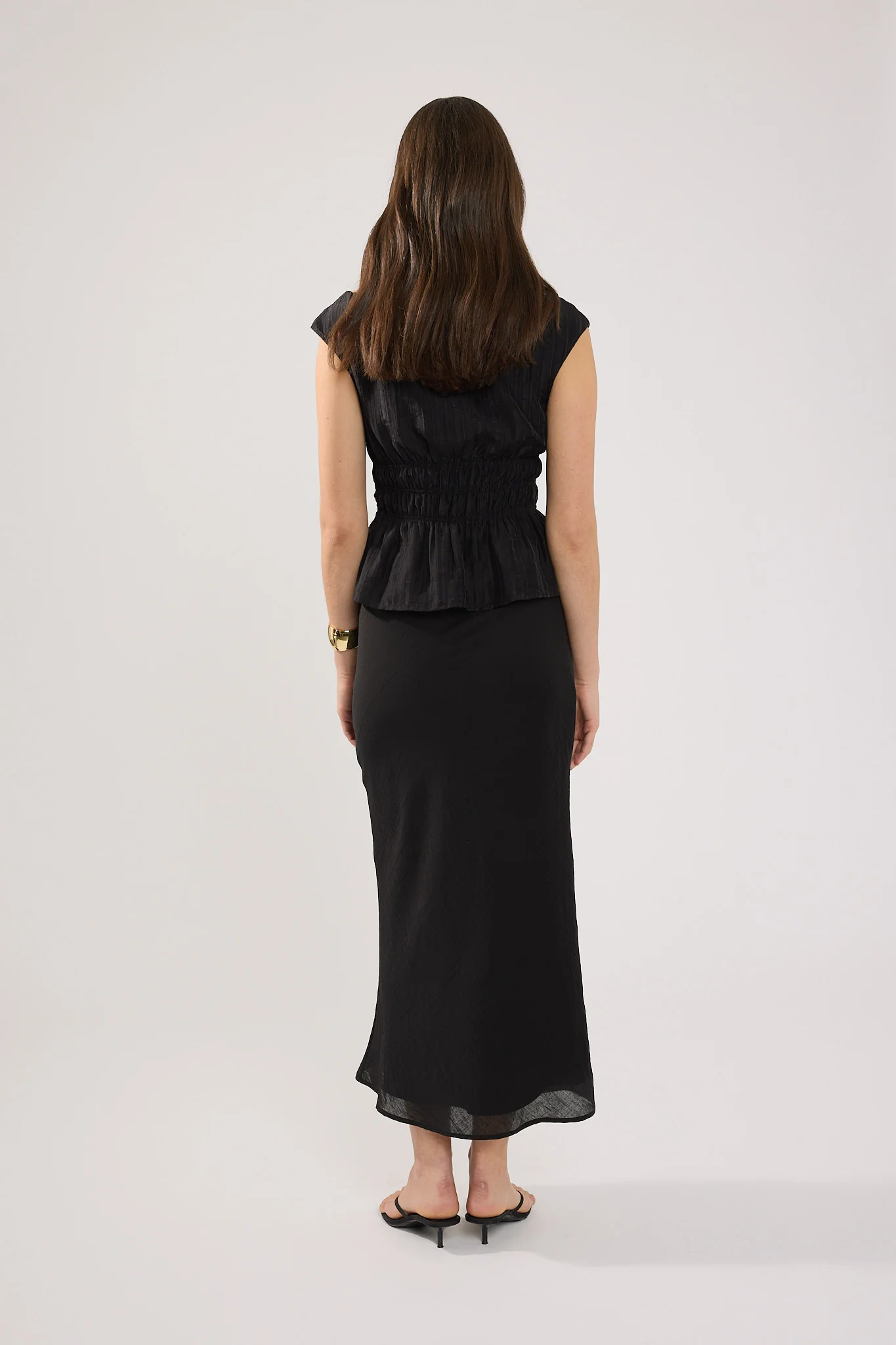 Perfect Stranger Marybelle Maxi Skirt Black - Image 4