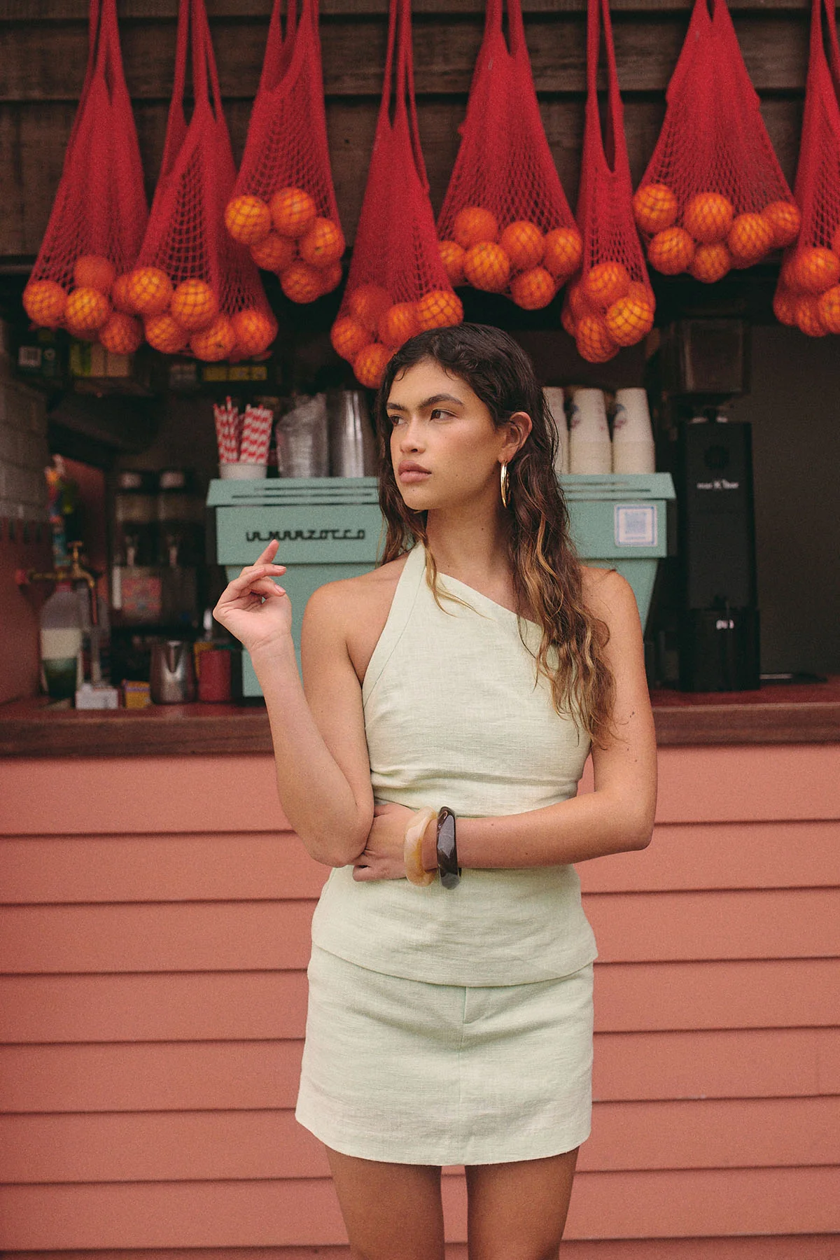 Perfect Stranger Menorca Tailored Skort Mint