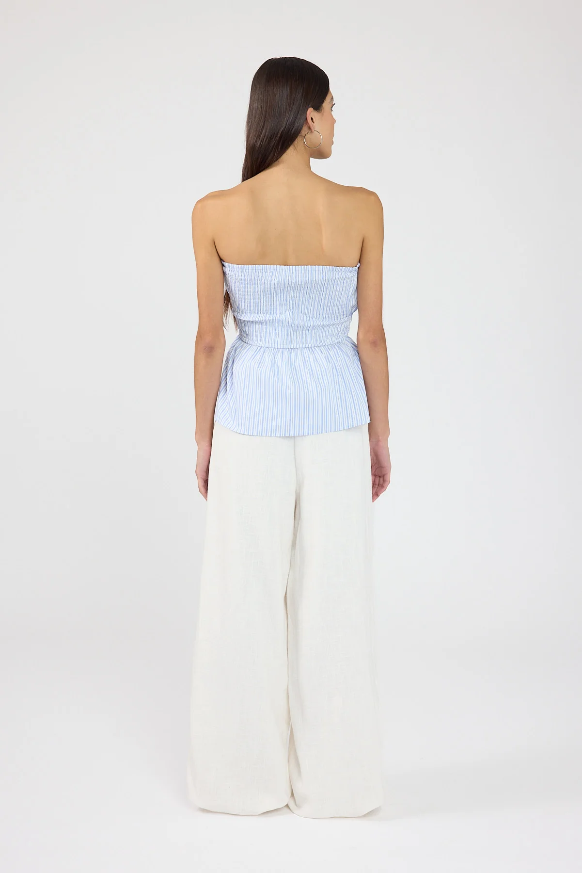 Perfect Stranger MENORCA LINEN PANT White - Image 3