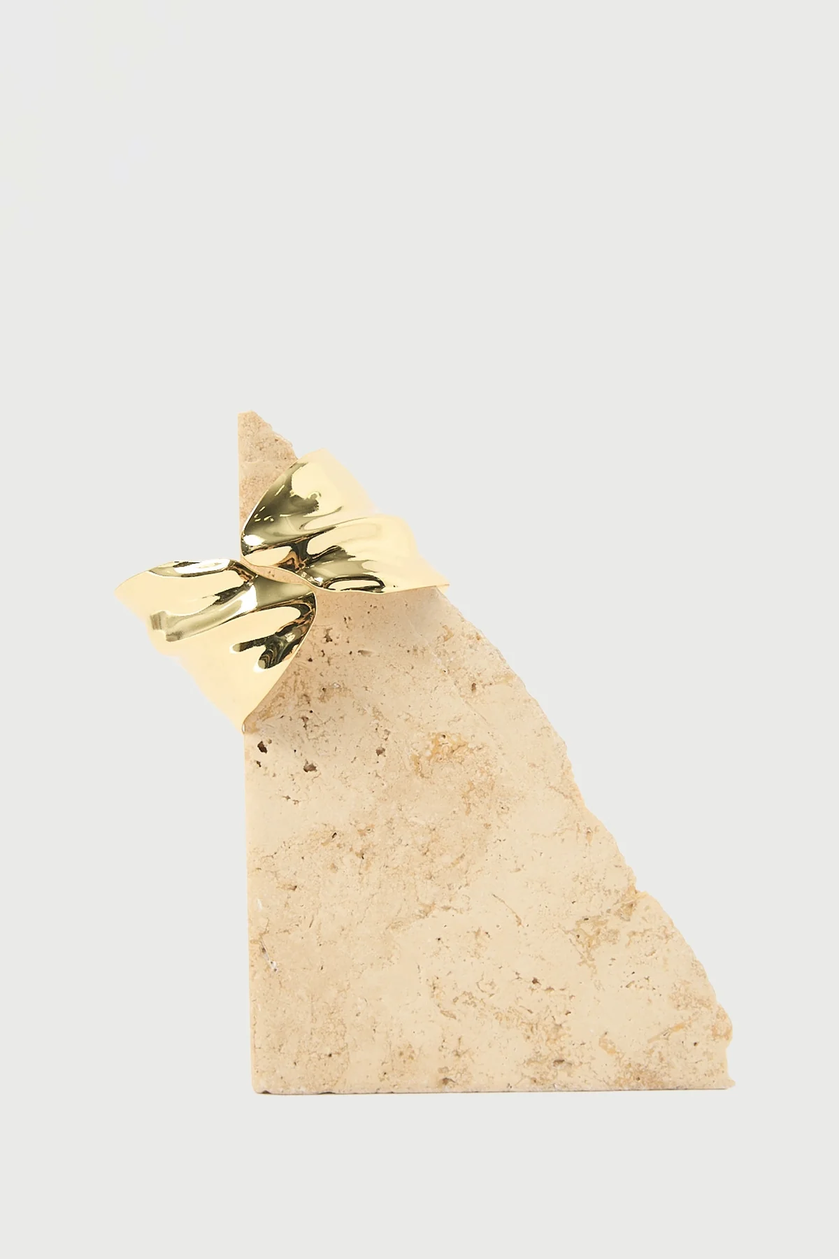Perfect Stranger Oak Bangle 18K Gold - Image 3