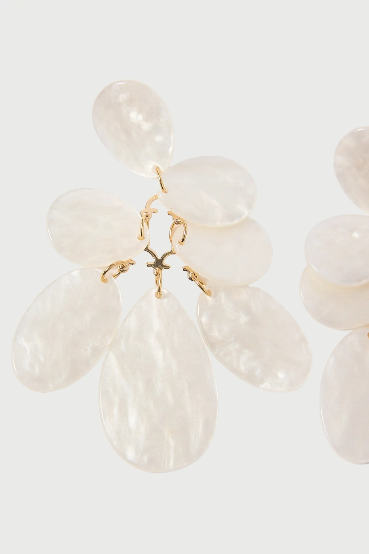 Perfect Stranger Pearlette Drop Earrings Pearl - Image 2