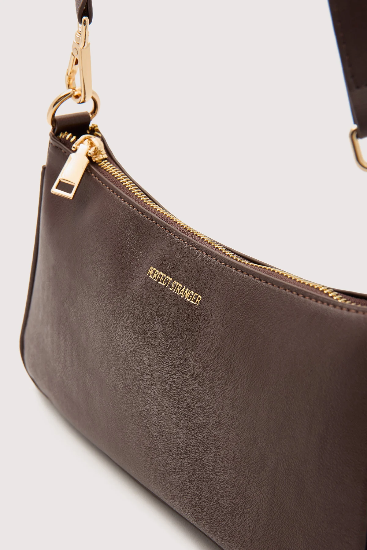 Perfect Stranger Pochette Bag Brown - Image 3
