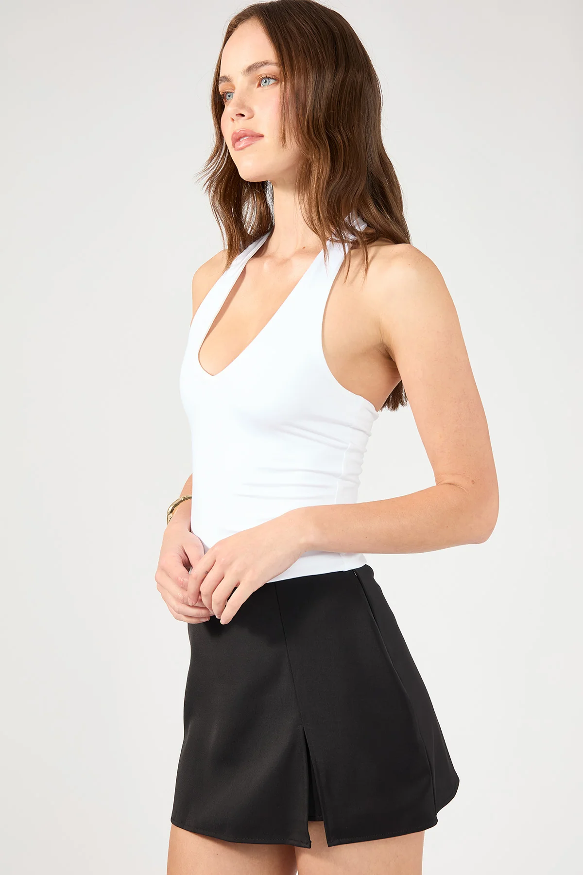 Perfect Stranger Solari Skort Black - Image 3