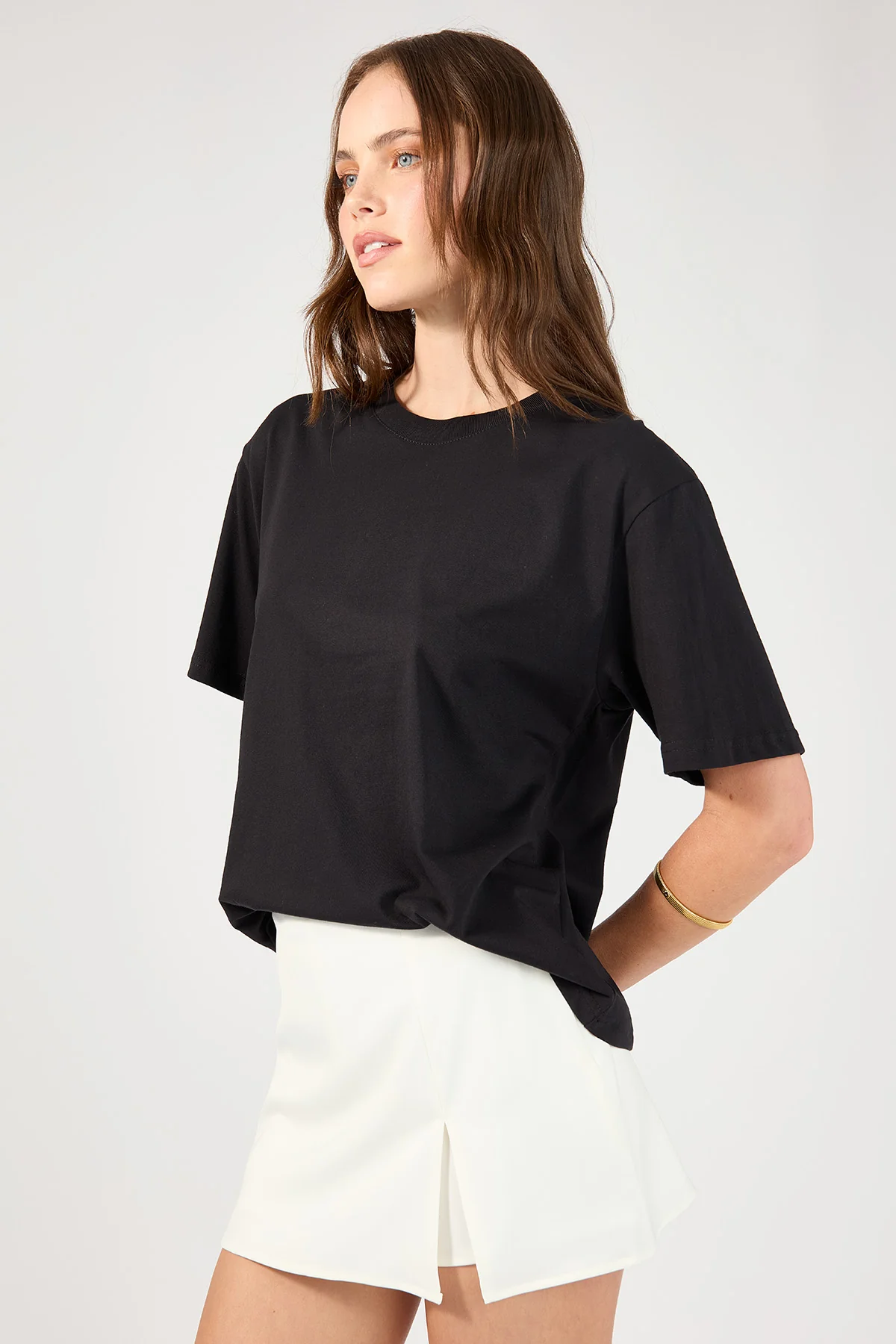 Perfect Stranger Solari Skort White - Image 4