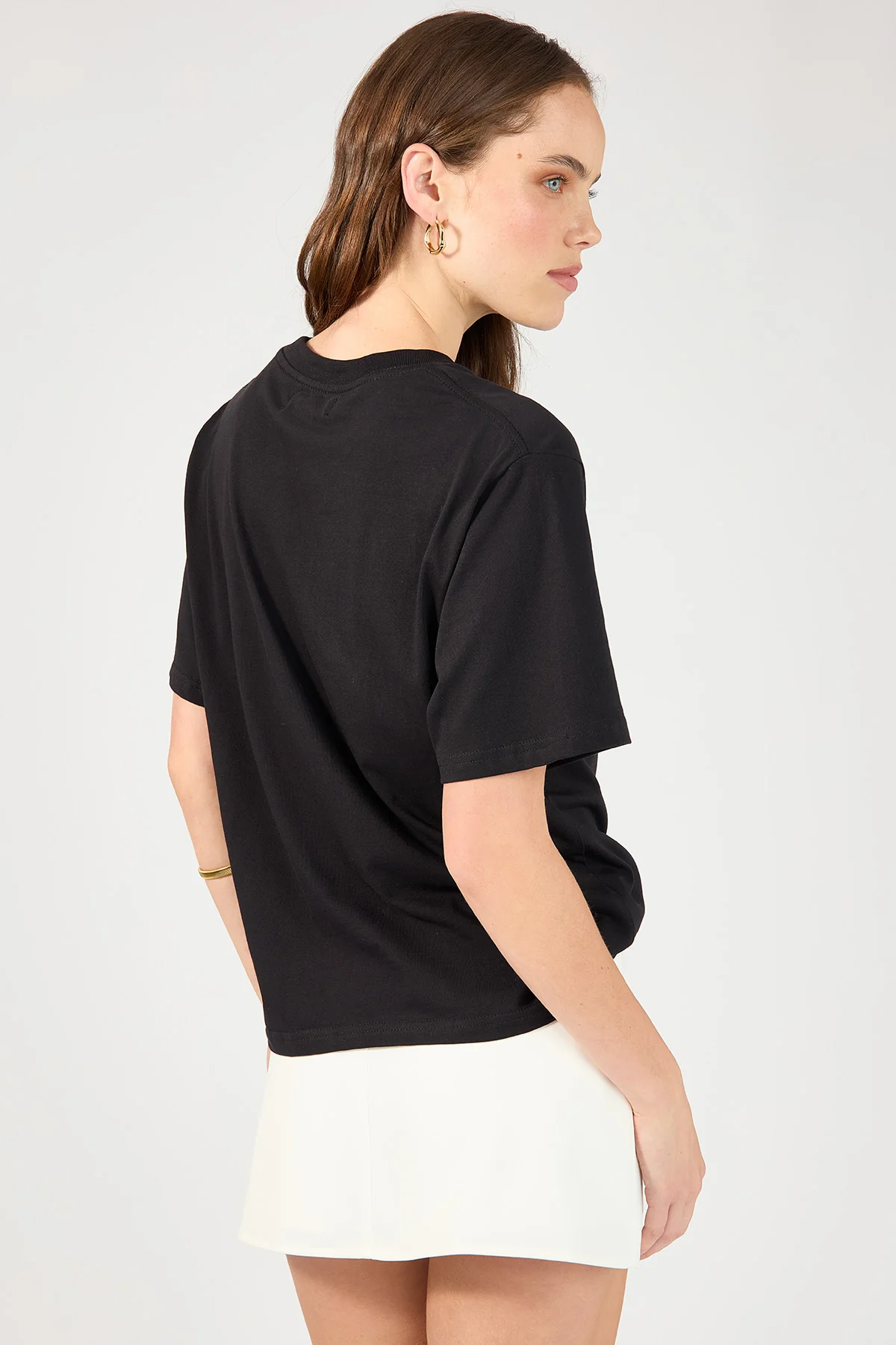 Perfect Stranger Solari Skort White - Image 5