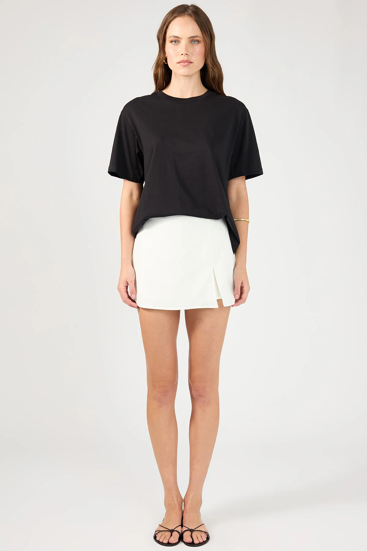 Perfect Stranger Solari Skort White - Image 6