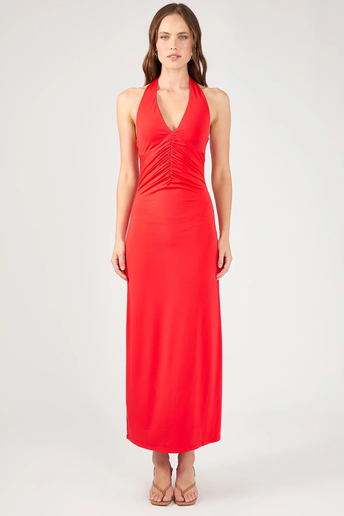 Perfect Stranger Tatiana Maxi Dress Red - Image 6