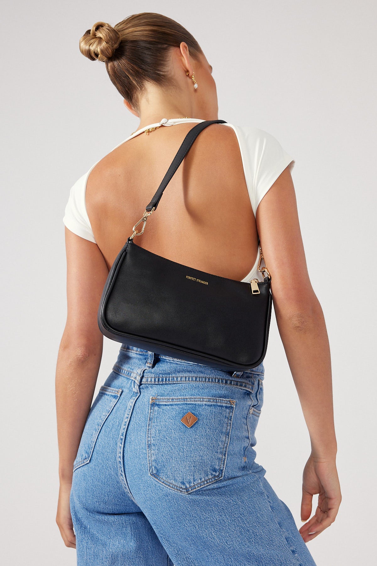 Perfect Stranger The Pochette Bag Black - Image 3