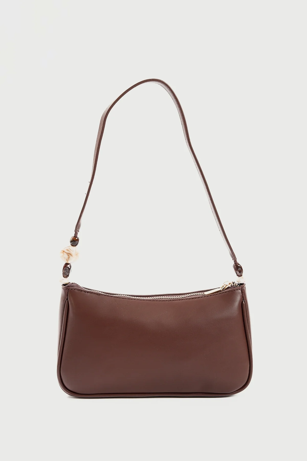 Perfect Stranger Zeya Beaded Shoulder Bag Brown - Image 4