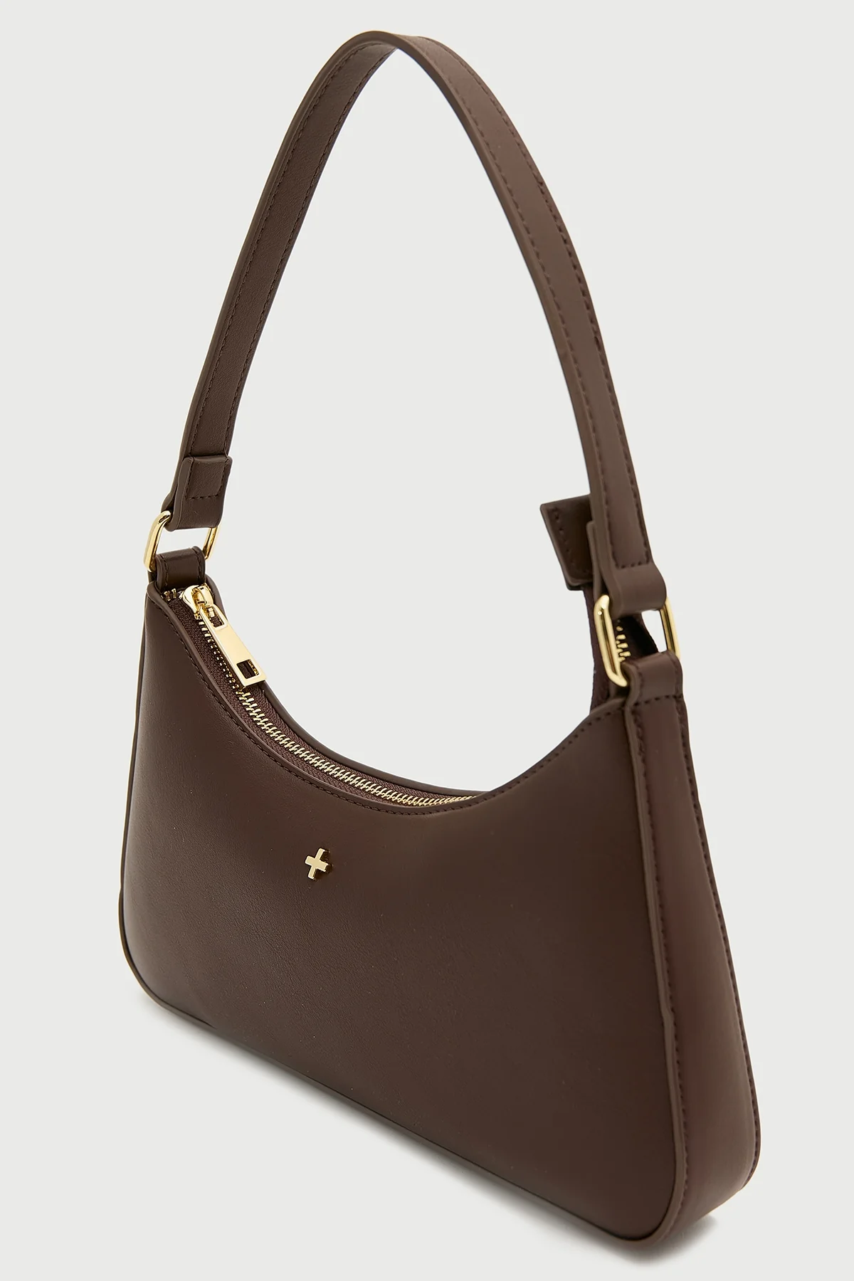 Peta + Jain Josee Choc Smooth/Gold - Image 2