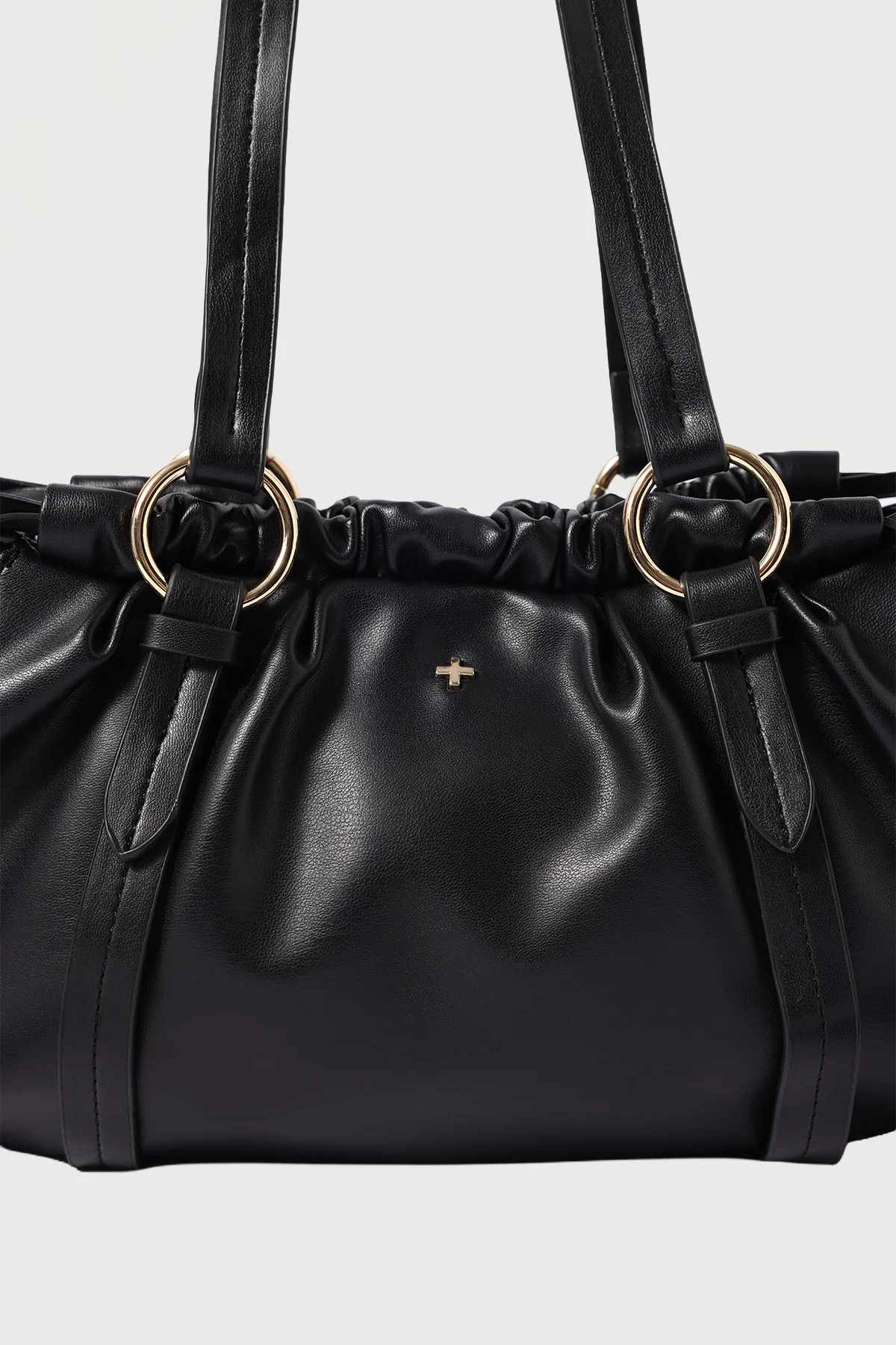 Peta + Jain Rory Black PU/Gold - Image 2